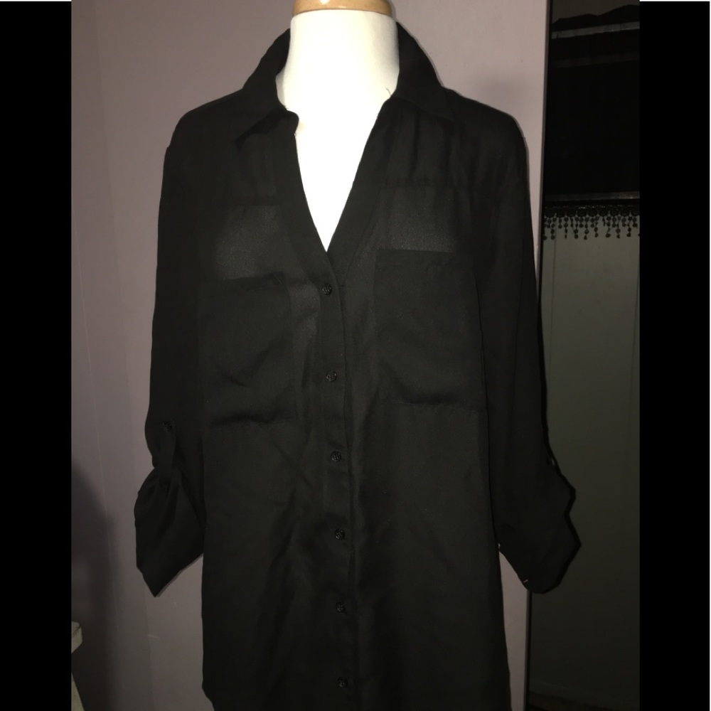 Button up blouse